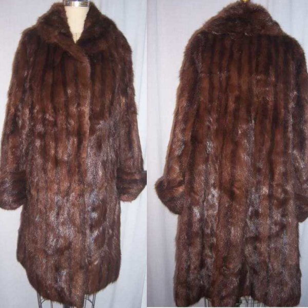 beaver fur jacket